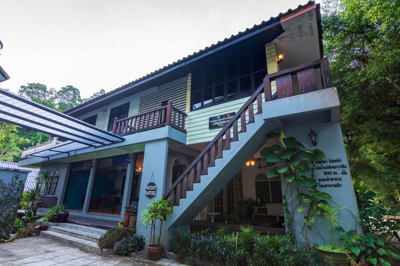 Thansila Resort Ranong Exterior foto