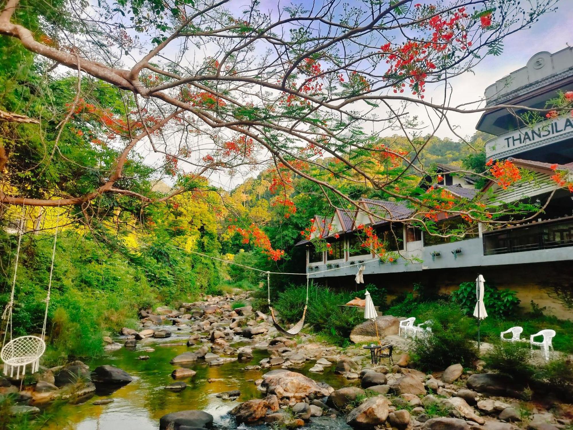 Thansila Resort Ranong Exterior foto